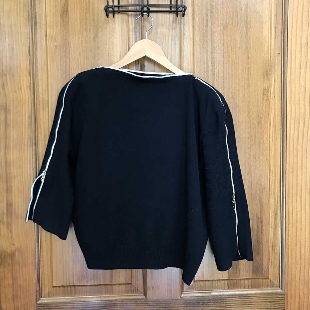 St John Collection by Marie Gray Black Sweater